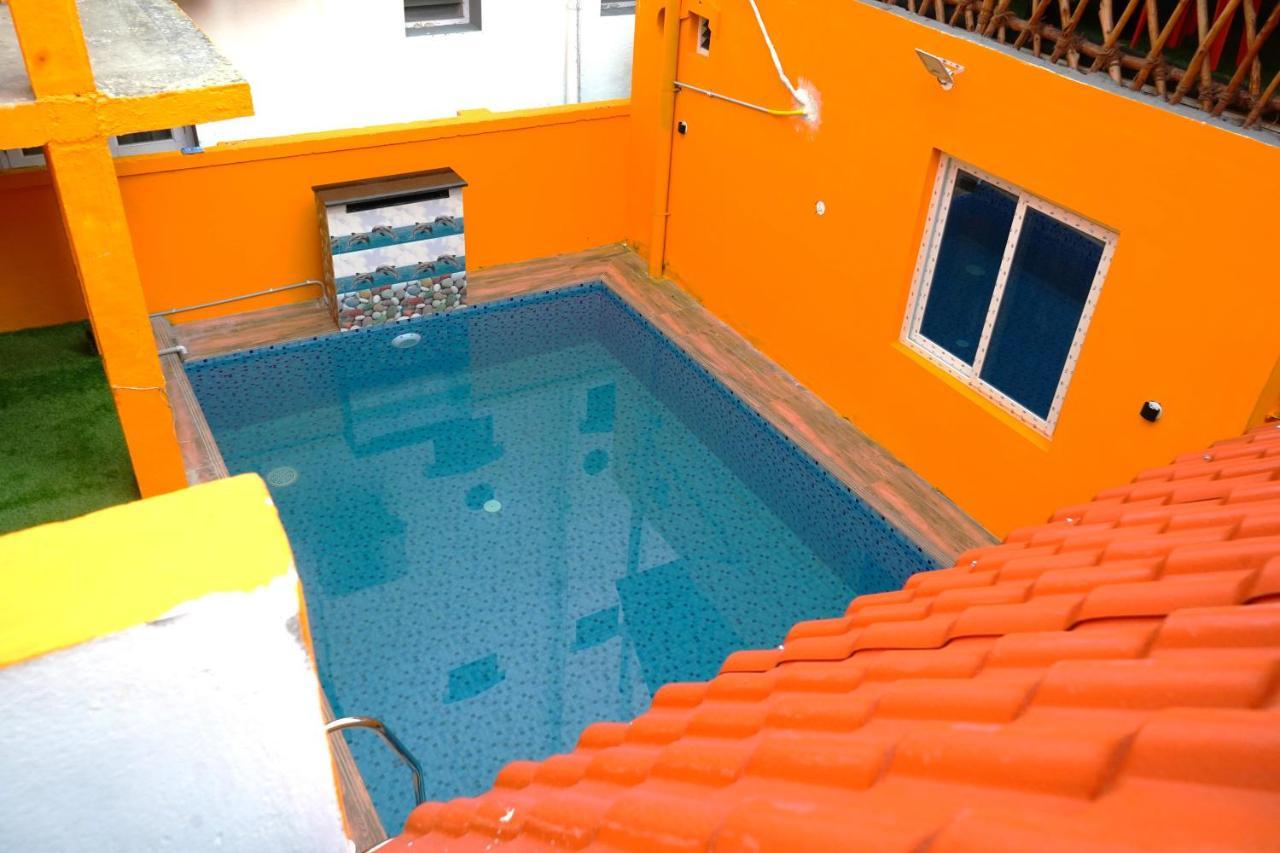 Serenity Bay Home Stay Пондичери Екстериор снимка