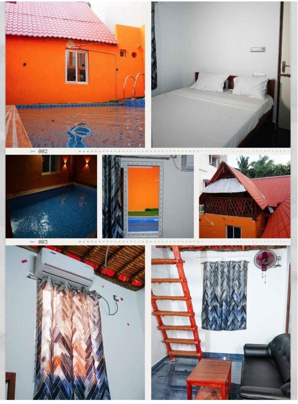Serenity Bay Home Stay Пондичери Екстериор снимка